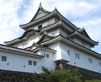 和歌山城天守閣